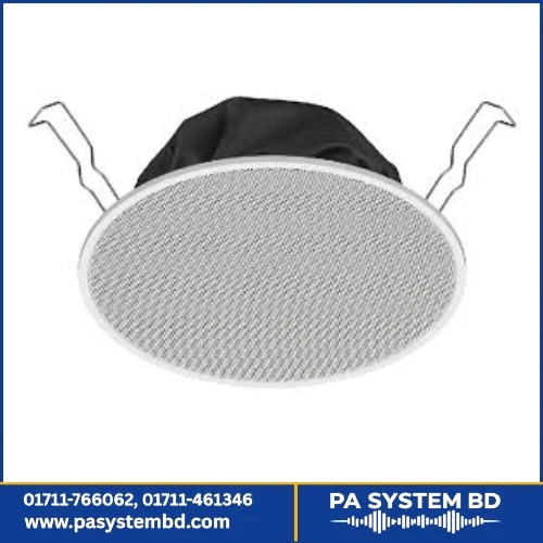 TOA PC-2360EN 6W Ceiling Speaker – EN54-24 Certified Voice Alarm & Fire Evacuation Speaker