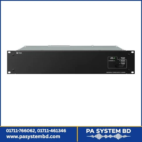 TOA VX-2000DS 301H Emergency Power Supply – EN54-4 Certified 24V DC Battery Manager