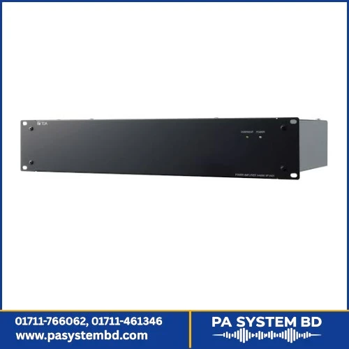 TOA VP-2421 420W Power Amplifier – High-Output 100V Line Single-Channel Amp