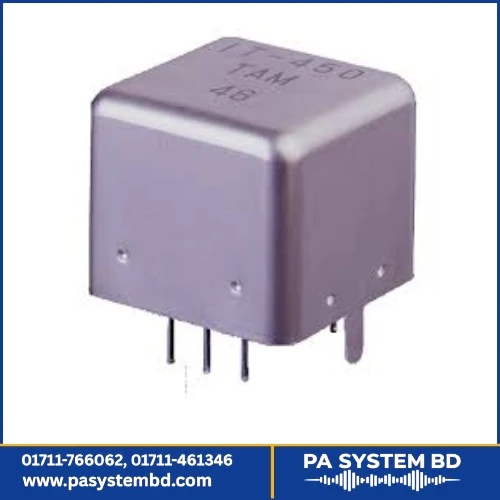 TOA IT-450 Input Transformer – 600Ω:600Ω Isolation Module