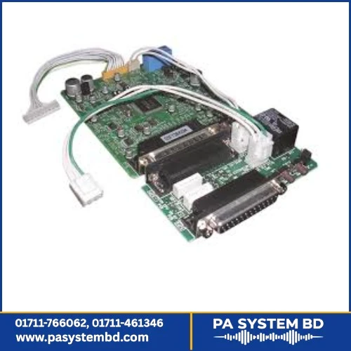 TOA SV-200MA Surveillance Board – 5-Zone Speaker Line & Amplifier