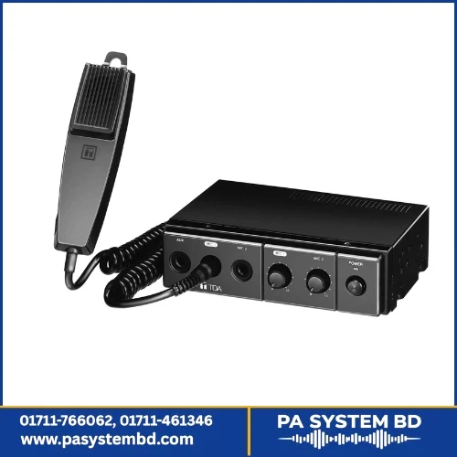 TOA CA-115 Mobile Amplifier – Rugged 12V PA Solution for Election Cars, Advertising Vans & Safety Vehicles