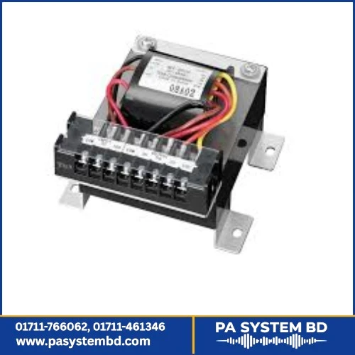 TOA MT-251H 250W Matching Transformer – Low-to-High Impedance Converter for 100V Line Systems
