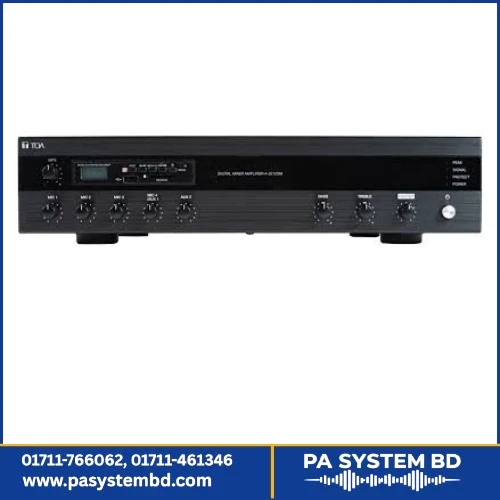 TOA A-3224DM 240W Digital Amplifier – Integrated Bluetooth & USB Player