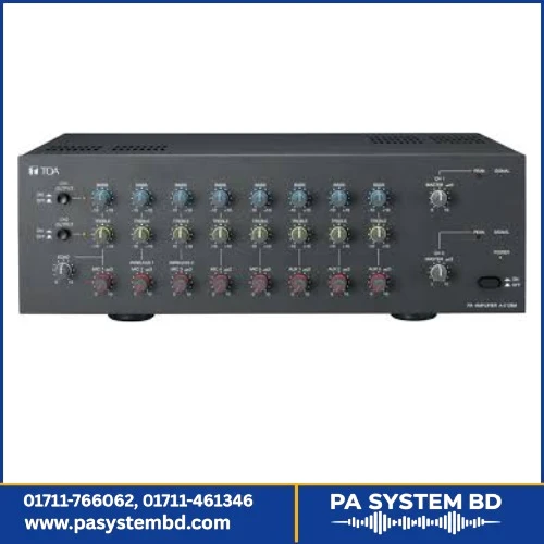 Toa A-2128 Mixer Power Amplifier High Quality