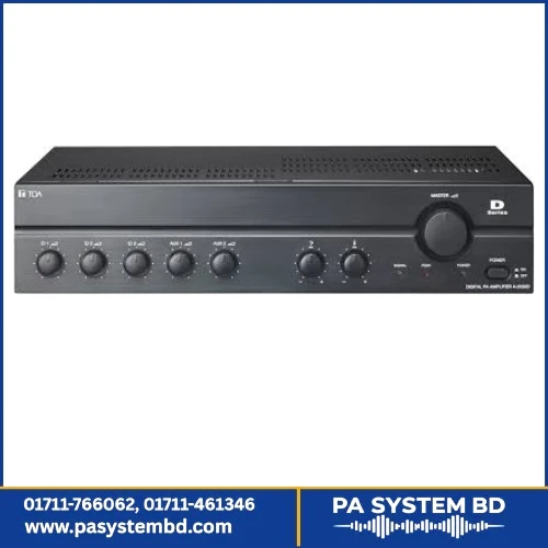 Toa A-2030D Digital PA Amplifier Good Quality
