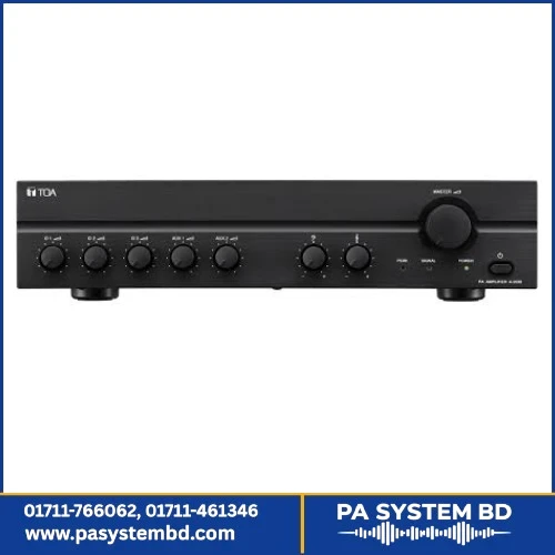 TOA A-2030 Mixer Power Amplifier High-Quality Sound