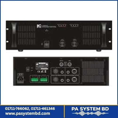 Ayzo A-BT-4Z-1000W 1000Watts 4-Zone Professional Amplifier