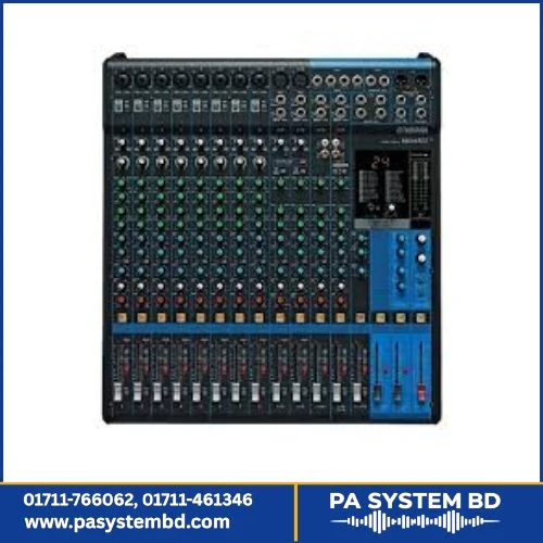 Yamaha MG20XU 20-channel Mixer console with USB and FX