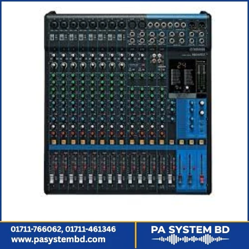Yamaha MG16XU 16-channel Mixer console with USB and FX
