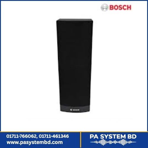 Bosch LBD3903-D, 12W, Cabinet Loudspeaker, Black