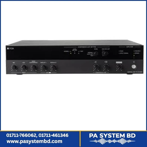 TOA TS-7912DW Central Unit – Powerhouse for Wired Conference Systems