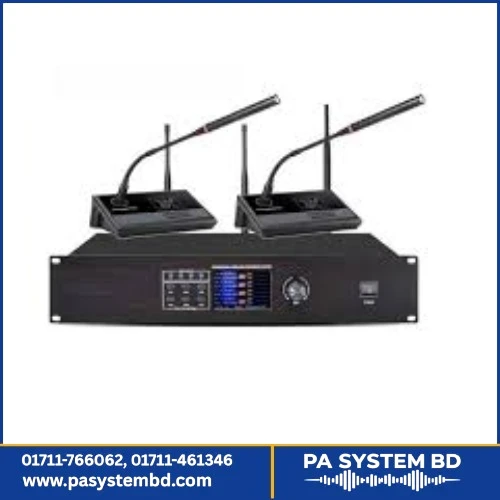 Verbex VT-6200M Wireless Conference System Central Unit – Reliable Control Hub for Meetings