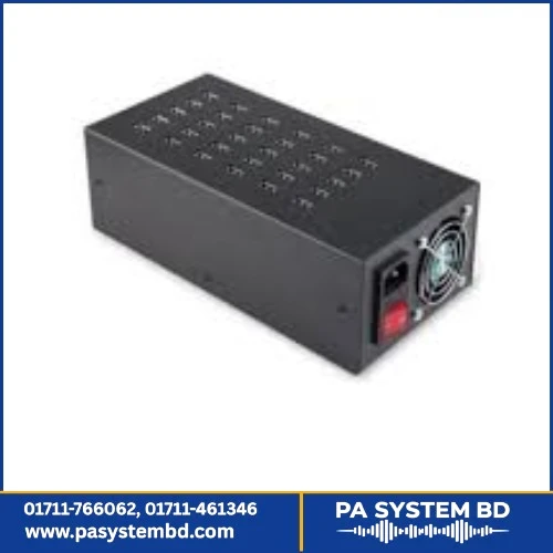 Verbex VT-USB Wireless Conference Charging Box – Fast & Reliable Multi-Port Charger for Conference Systems