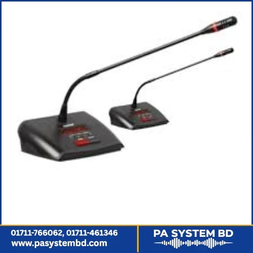 HTDZ HT-2288C UHF Wireless Chairman Unit for Conference System – Premium Audio & Control