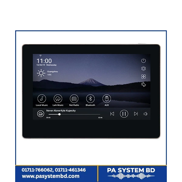 DM858 4x20W WiFi Music Amplifier with SD/ Bluetooth/ AUX/ AirPlay/ DLNA