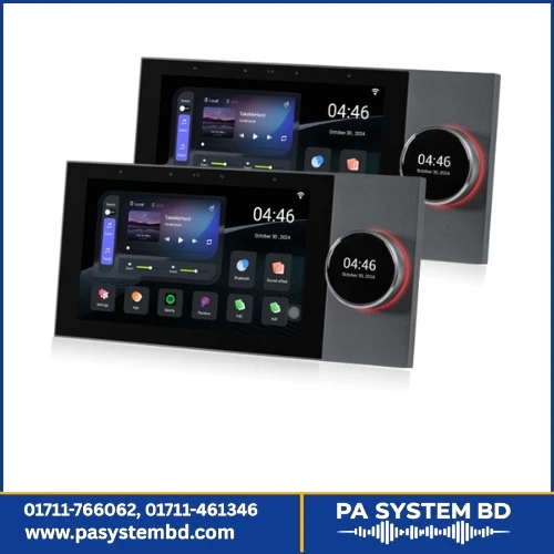 DM838K 8×10W 7-inch In-Wall Amplifier Wall Panels