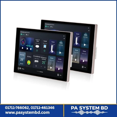 DM868T 8'' Smart Tuya Background Music Amplifier