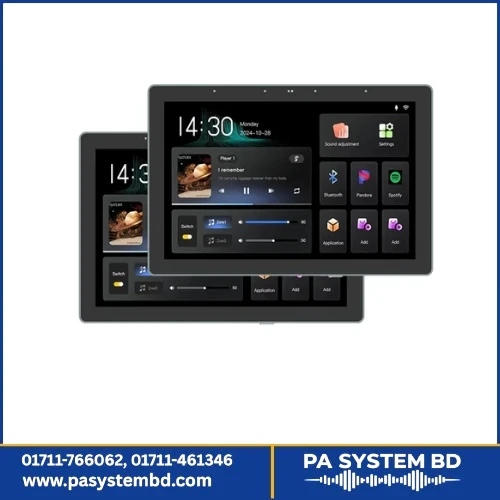 DM858U 8×10W 8-Inch In-Wall Smart Background Music Amplifier