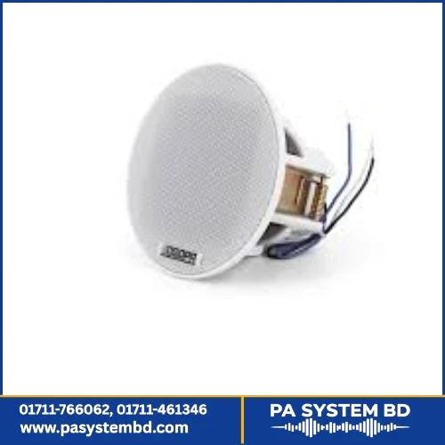 DSP3011 3 Inch High Quality Framless Ceiling Speaker 6W