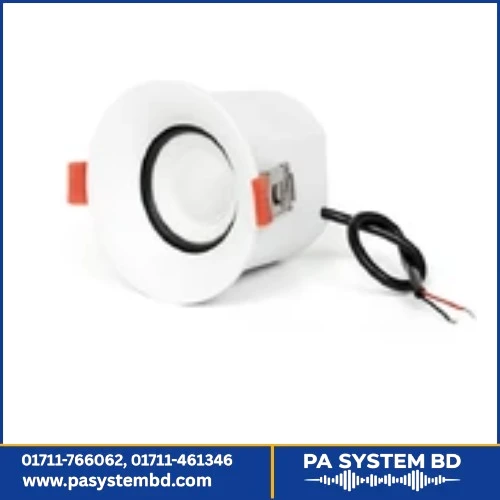 DSP3110 20W 2'' Ceiling Speaker with Rear Cover