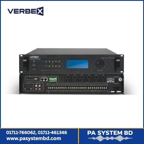 Verbex VT-LT2000 Digital Program Zone Controller