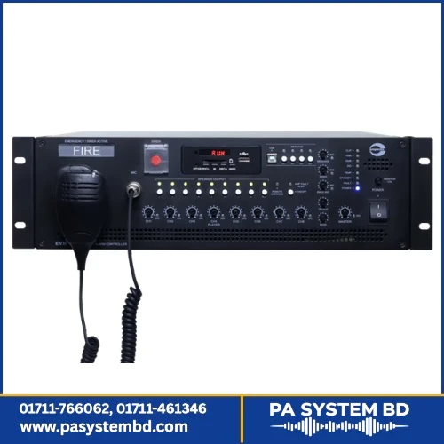 Amperes EVM8810 Integrated Voice Alarm Controller (Master)
