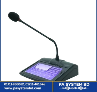 Amperes PD1900 LCD Touchscreen Paging Microphone