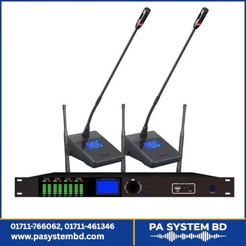 Verbex VT-2200D Wireless Conference System Delegate Unit