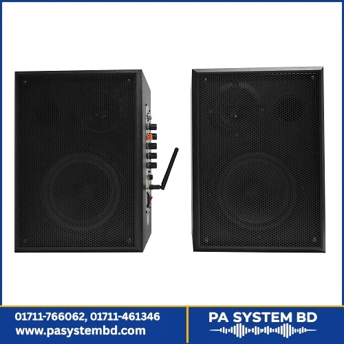 Verbex VT-YL720 Professional IP network multimedia speaker, featuring a built-in network decoding module, digital stereo constant-impedance power amplifier, and high-fidelity speaker