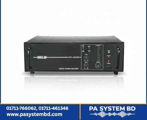 Ahuja SPA-5000EM High-Power PA Amplifier for Professional Sound 500 Watts
