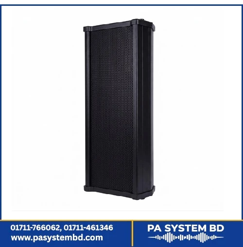 VERBEX VT-CS10T 10W 70V/100V Line Column Speaker | Professional PA Speaker for Indoor & Outdoor Use