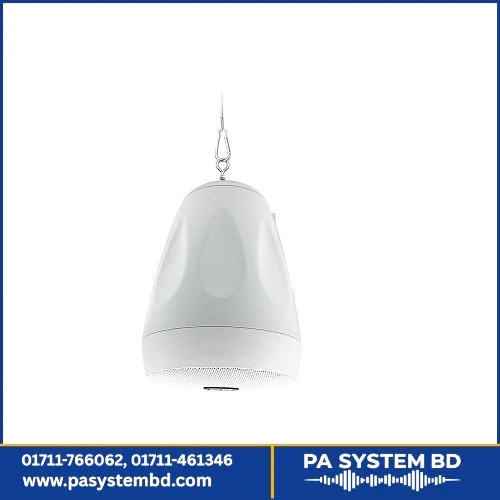 Verbex VT-PS2014T IP55 Waterproof Pendant Ball Speaker 70V 100V 8Ohm 2.5W-20W Tap Hanging PA Speaker
