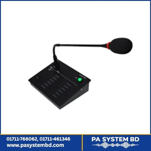 Verbex VT-EN5500RM Remote Paging Microphone