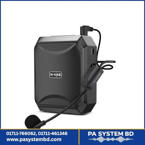 KS01 Personal Voice Amplifier Professional Sound Equipment Portable Audio Speaker with Microphone for Teacher Tour Guide