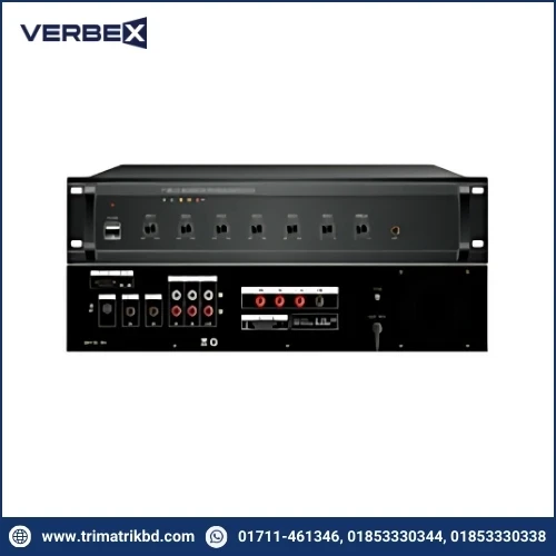 Verbex LT-8C60-L Professional Amplifier Price in Bangladesh | Clear & Stable Sound Output