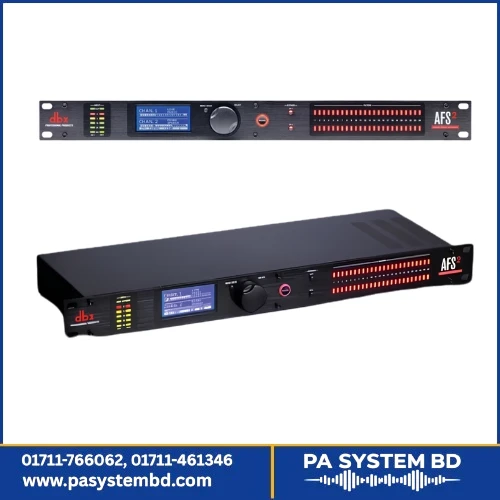 dbx AFS2 Advanced Feedback Suppression Processor | Ultimate Live Sound Protection